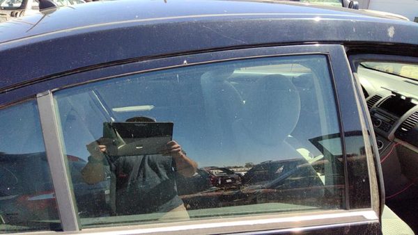 2007-2012 Nissan Sentra Passenger Right Rear Side Window Door Glass Oem Back — photo 3