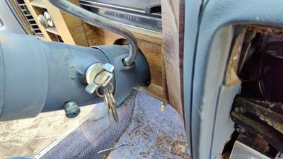1984 Cadillac Deville Ignition Switch(w/o Cyl& Key) Sedan Key