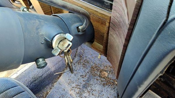 1984 Cadillac Deville Ignition Switch(w/o Cyl& Key) Sedan Key — photo 2