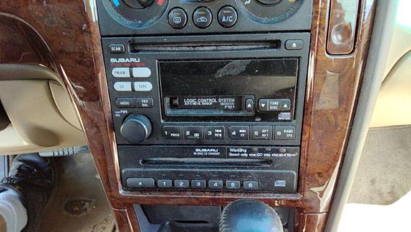 2000 Subaru Legacy Audio & Visual Equip.(radio) — photo 6