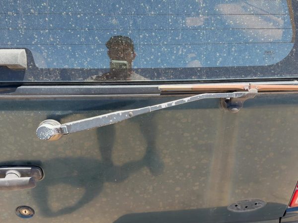 1991-1994 Ford Explorer 2 Dr Driver Left Windshield Wiper Arm Blade Lever OEM — photo 2