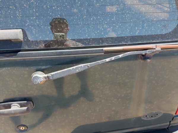 1991-1994 Ford Explorer 2 Dr Driver Left Windshield Wiper Arm Blade Lever OEM — photo 4