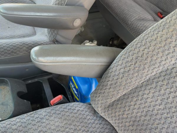 96-00 Town & Country Driver Left Front Arm Rest Side Seat Oem Armrest Taupe All5 — photo 2