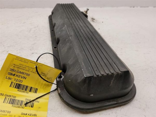 2000 95-00 Chevy 3500 Driver Left Valve Cover 7.4L 454 Aluminum OEM Silverado — photo 4