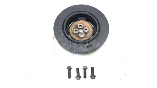 98-02 Ram 2500 Harmonic Balancer Crankshaft Pulley Wh Bolts 5.9L Cummins 594-321 — photo 1