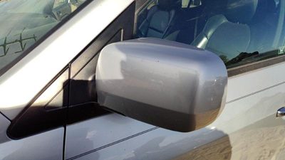 2001-2006 Acura Mdx Driver Left Power Side Mirror Door Mounted Oem Silver