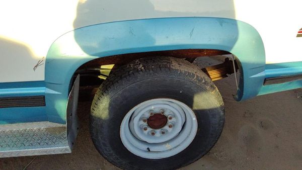 1988-1994 Gmc Sierra 2500 Driver Left Rear Wheel Flare Moulding Oem Back — photo 2