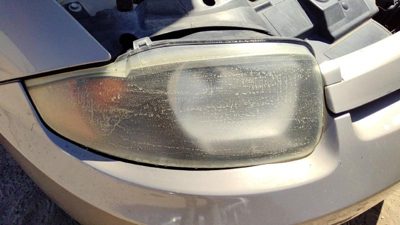 2003-2005 Chevy Cavalier Passenger Right Head Light Oem Front Lamp 22707273