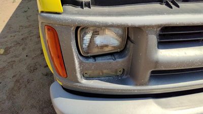 2002 Chevy Express 3500 Headlamp Assembly RH Van 2500
