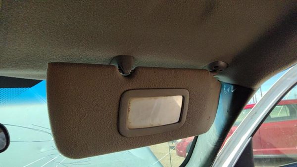 2000-2002 Chevy Silverado 2500 Hd Passenger Right Sun Visor Oem Graphite 12D — photo 5