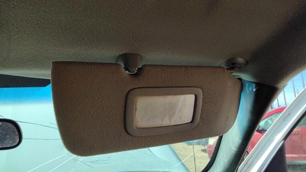2000-2002 Chevy Silverado 2500 Hd Passenger Right Sun Visor Oem Graphite 12D — photo 6