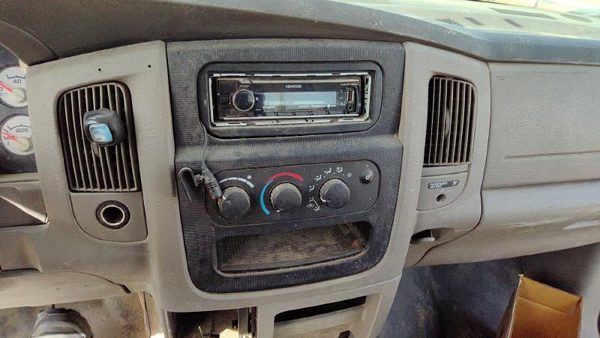 04-05 Dodge Ram 2500 Trim Bezel Around Radio Surround Dash Panel Oem Taupe L5 — photo 3