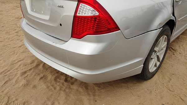 2010-2012 Ford Fusion Rear Bumper Cover Assembly Oem Back Silver Ux — photo 2