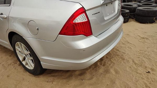 2010-2012 Ford Fusion Rear Bumper Cover Assembly Oem Back Silver Ux — photo 6