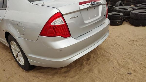 2010-2012 Ford Fusion Rear Bumper Cover Assembly Oem Back Silver Ux — photo 5