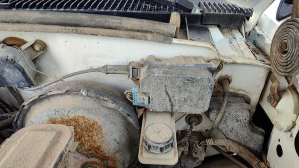 88-93 Chevy Silverado 1500 Cruise Control Servo Assembly Module With Cable 5.7L — photo 3