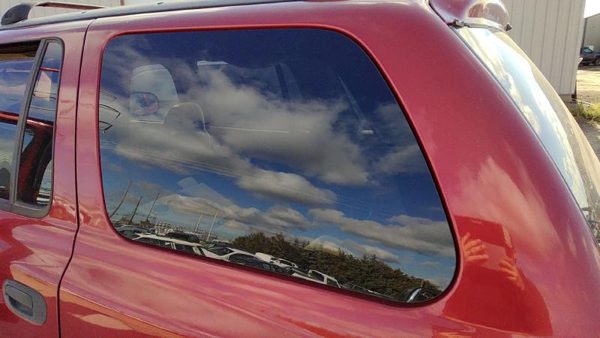 98-03 Dodge Durango Driver Left Rear Quarter Glass Back Side Window Oem 55256353 — photo 1