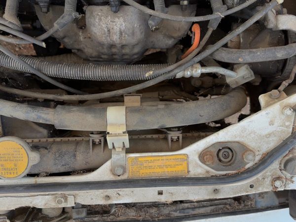 86-89 Honda Accord Lx Electric Cooling Fan Assembly Oem With Motors Condenser — photo 1