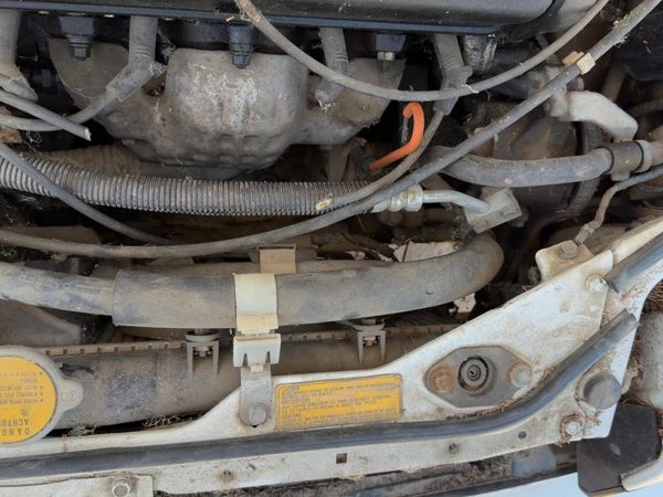 86-89 Honda Accord Lx Electric Cooling Fan Assembly Oem With Motors Condenser — photo 3