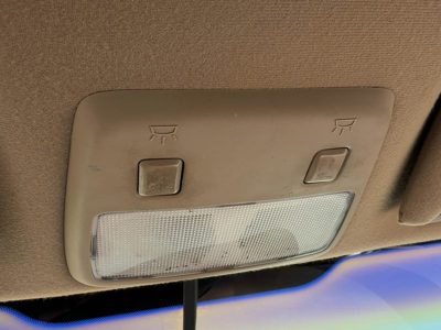2001 Lincoln Ls Center Overhead Console Oem Dome Light Map Lamp Cubby Tan 4H