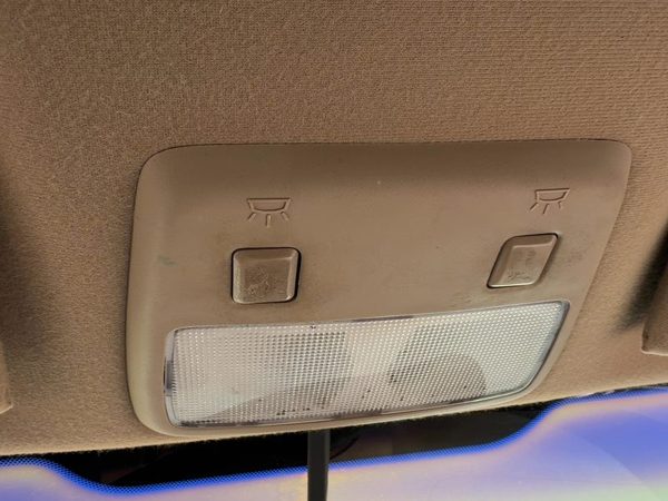 2001 Lincoln Ls Center Overhead Console Oem Dome Light Map Lamp Cubby Tan 4H — photo 2