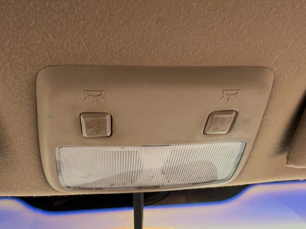 2001 Lincoln Ls Center Overhead Console Oem Dome Light Map Lamp Cubby Tan 4H — photo 4