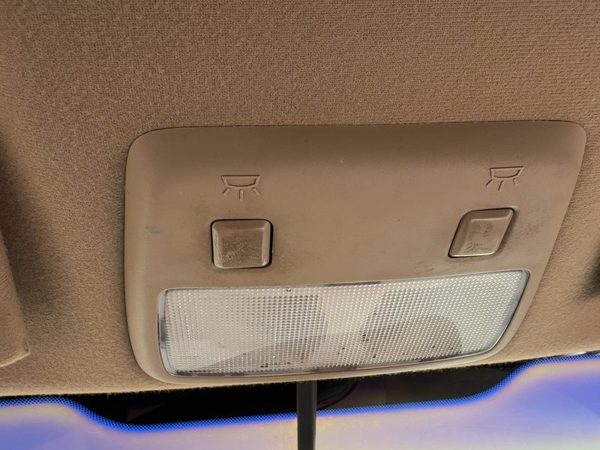 2001 Lincoln Ls Center Overhead Console Oem Dome Light Map Lamp Cubby Tan 4H — photo 3