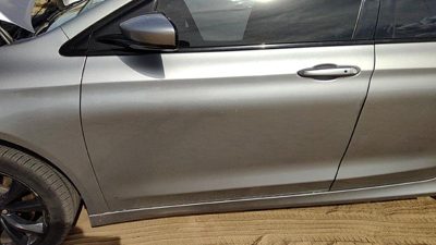 2015 Chrysler 200 Front Door LH Billet Silver Psc