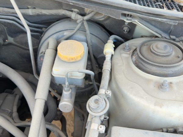 05-06 Legacy Outback Power Brake Booster With Master Cylinder Pair Set Oem 2.5L — photo 3