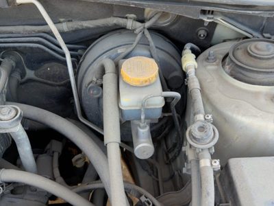 05-06 Legacy Outback Power Brake Booster With Master Cylinder Pair Set Oem 2.5L
