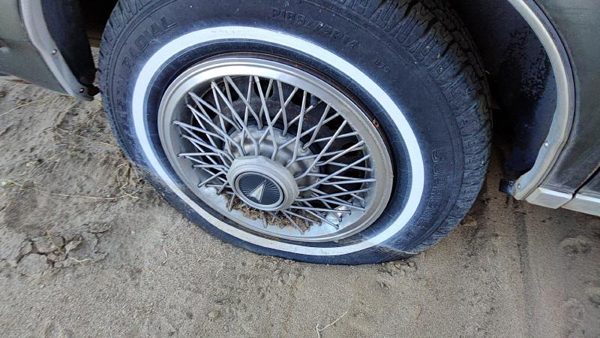 1982-1986 Pontiac 6000 Set Of 4 Hubcaps Oem Wire Wheel Covers 10023892 — photo 4