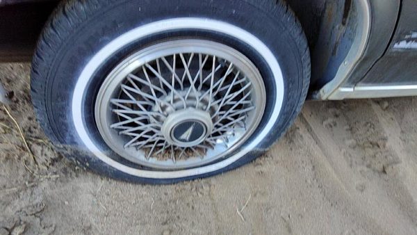 1982-1986 Pontiac 6000 Set Of 4 Hubcaps Oem Wire Wheel Covers 10023892 — photo 5