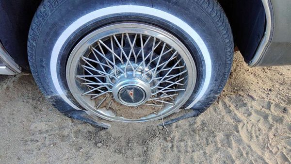 1982-1986 Pontiac 6000 Set Of 4 Hubcaps Oem Wire Wheel Covers 10023892 — photo 1