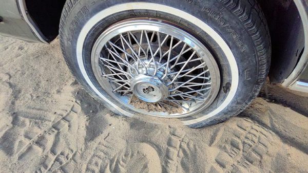 1982-1986 Pontiac 6000 Set Of 4 Hubcaps Oem Wire Wheel Covers 10023892 — photo 8