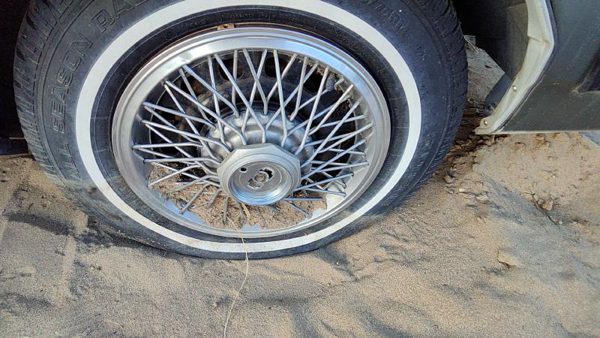 1982-1986 Pontiac 6000 Set Of 4 Hubcaps Oem Wire Wheel Covers 10023892 — photo 7