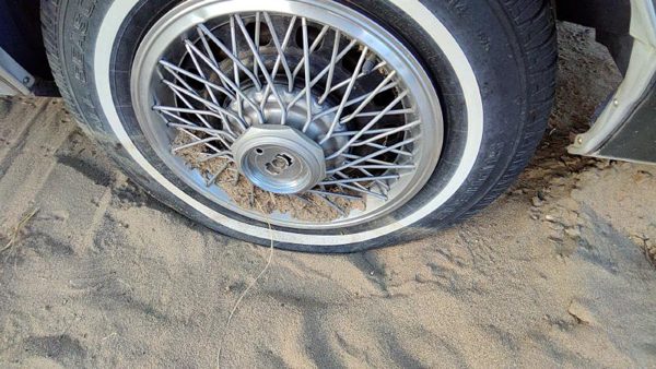 1982-1986 Pontiac 6000 Set Of 4 Hubcaps Oem Wire Wheel Covers 10023892 — photo 6