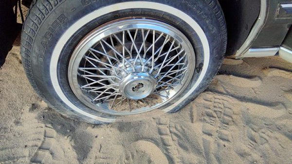 1982-1986 Pontiac 6000 Set Of 4 Hubcaps Oem Wire Wheel Covers 10023892 — photo 9