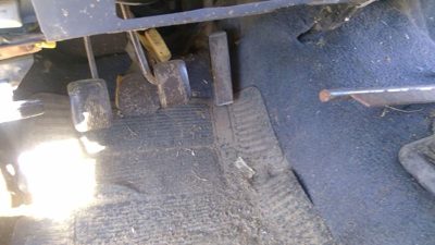 1988 Ford Ranger Complete Clutch And Brake Pedal Assembly Oem