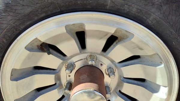 1984-1986 Jeep Grand Wagoneer 15 Aluminum Wheel Oem Factory Rim #4 J5365093 — photo 4