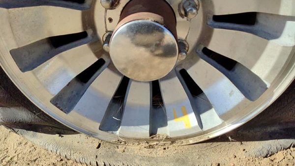 1984-1986 Jeep Grand Wagoneer 15 Aluminum Wheel Oem Factory Rim #4 J5365093 — photo 5