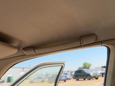1988-1989 Honda Accord LX Sedan Passenger Right Front Upper Grab Handle Maroon