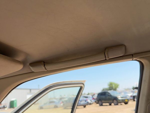1988-1989 Honda Accord LX Sedan Passenger Right Front Upper Grab Handle Maroon — photo 1