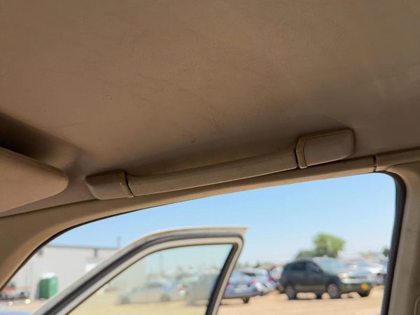 1988-1989 Honda Accord LX Sedan Passenger Right Front Upper Grab Handle Maroon — photo 2