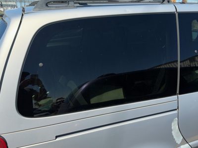 97-05 Venture Passenger Right Rear Quarter Glass Back Side Window Extended Wb