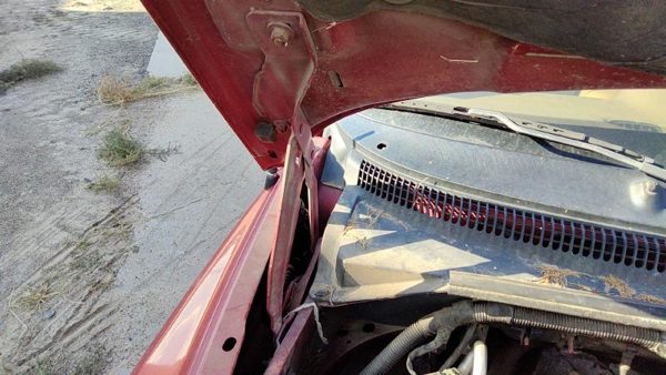 1998-2003 Dodge Durango Passenger Right Hood Hinge Assembly Oem Red — photo 2