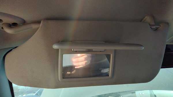 2005-2007 Chrysler 300 Driver Left Sun Visor Oem Gray D1 1Ah07bd1aa — photo 6