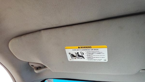 2005-2007 Chrysler 300 Driver Left Sun Visor Oem Gray D1 1Ah07bd1aa — photo 3