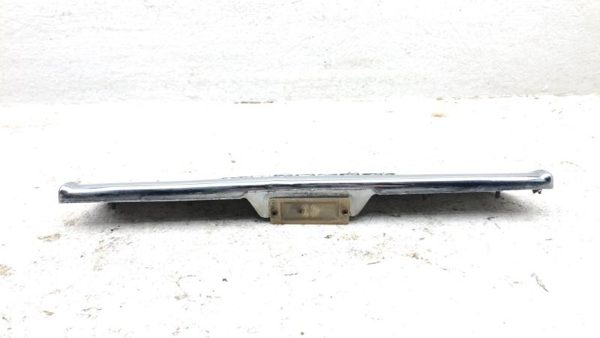 84-91 Jeep Grand Wagoneer License Plate Trim Chrome Panel Oem Tail Gate Finish — photo 6