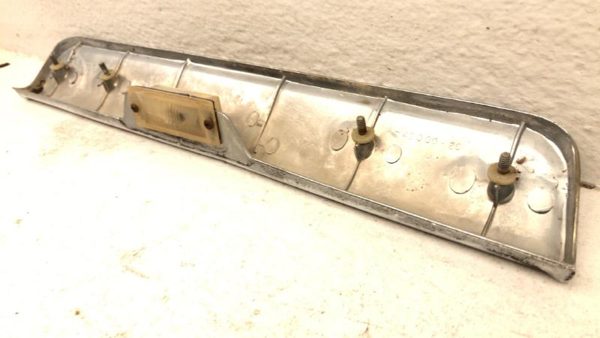 84-91 Jeep Grand Wagoneer License Plate Trim Chrome Panel Oem Tail Gate Finish — photo 14