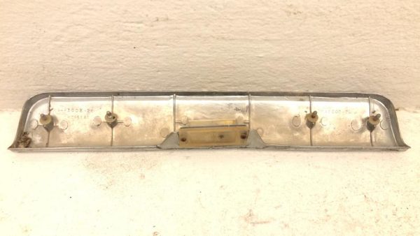 84-91 Jeep Grand Wagoneer License Plate Trim Chrome Panel Oem Tail Gate Finish — photo 12